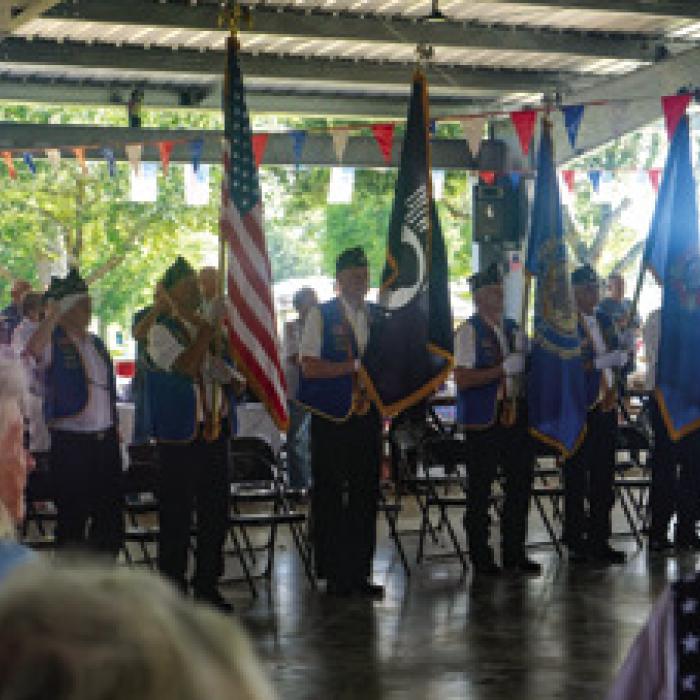 All Fayette County Veterans Named Honorary Marshals for Saturday’s Downtown Fair Parade