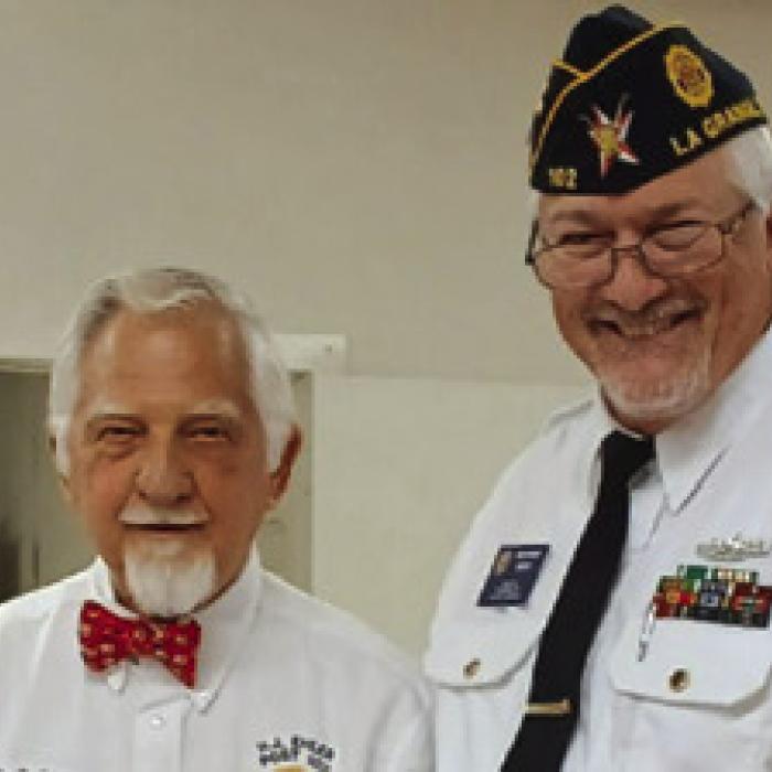 All Fayette County Veterans Named Honorary Marshals for Saturday’s Downtown Fair Parade