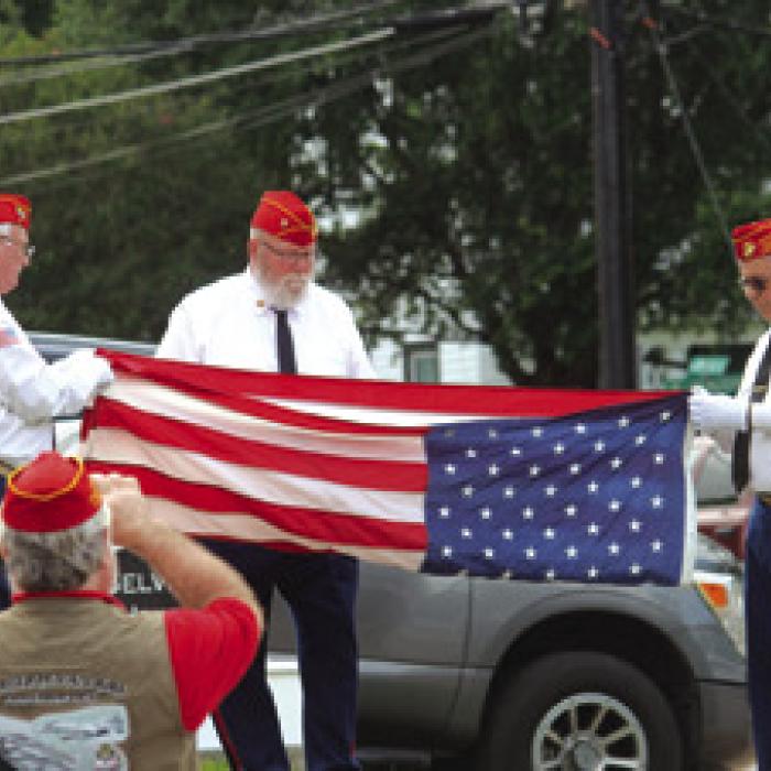All Fayette County Veterans Named Honorary Marshals for Saturday’s Downtown Fair Parade