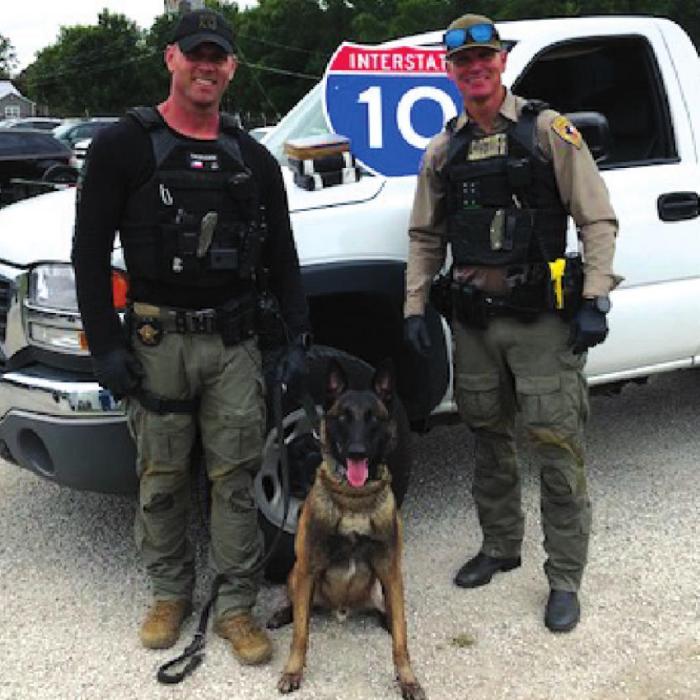 K-9 Unit Seizes Heroin