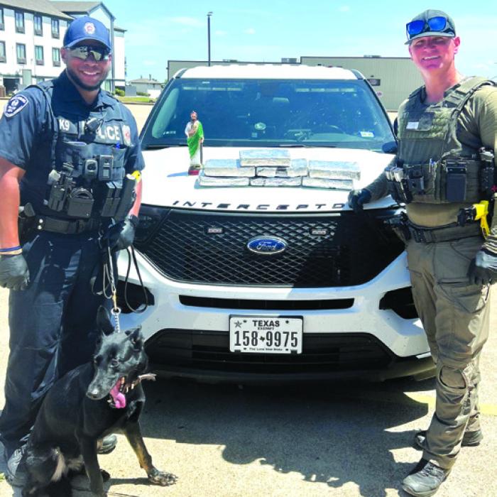 Seven Kilos of Cocaine Seized