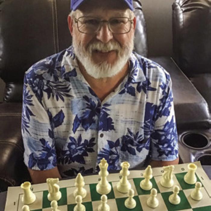 Instructor David McCall will offer chess classes at the Weimar Public Library starting May 28.