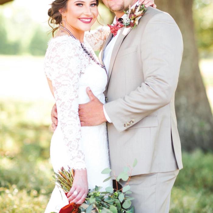 Morgan Heine, Colton Bubela Married