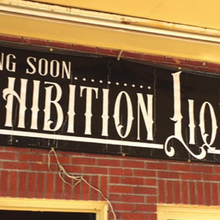 Prohibition is coming to the Fayetteville square.