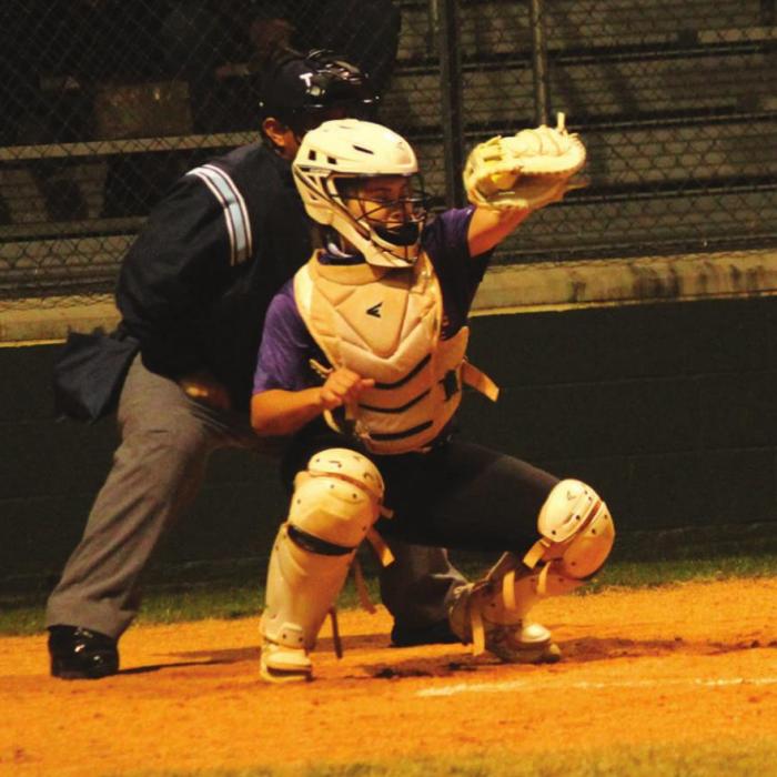 Images from Tuesday’s La Grange softball scrimmage against Lockhart. Left to right: Missy Muras at catcher, Abby Dela Rosa pitching and Natalie Blackwell safely sliding into third. Photos by Jeff Wick