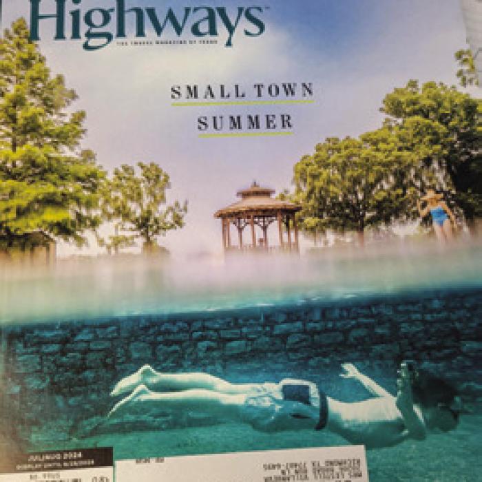 LG, Dockery Featured in Texas Highways Magazine