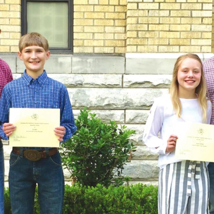 St. Rose Students Place In Tri-County Contest