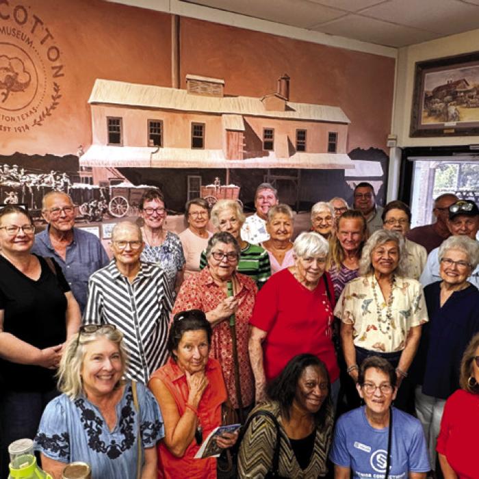 Senior Connections Members Travel to Burton