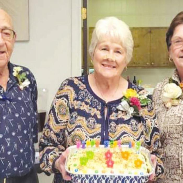 November birthday celebrants.
