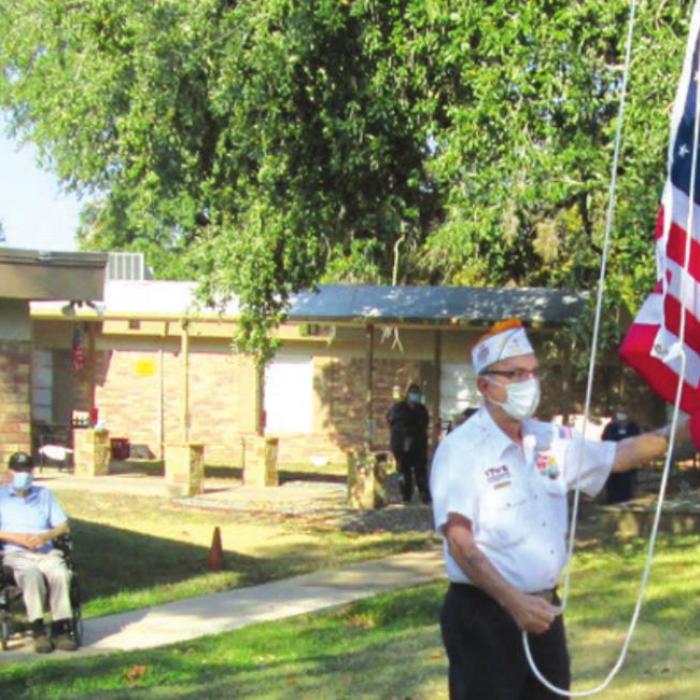 Care Inn Veterans Recognized