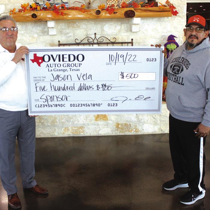 Jason Vela Wins $500 Football Pick ‘Em Jackpot