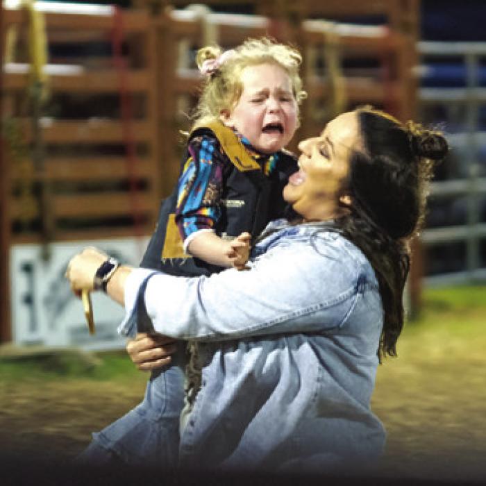 Mutton Bustin’