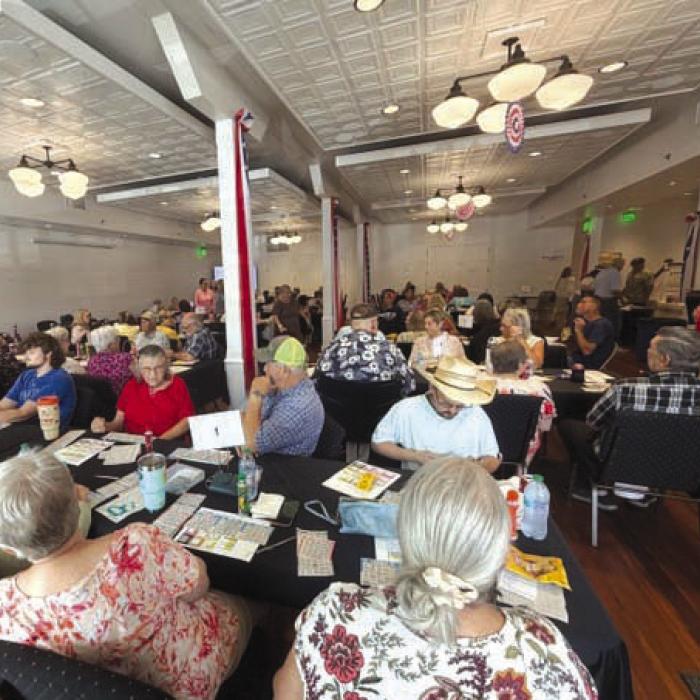 Bingo on the Square in Fayetteville Draws Over 115 Players