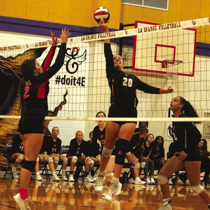 Lady Leps Sweep Smithville