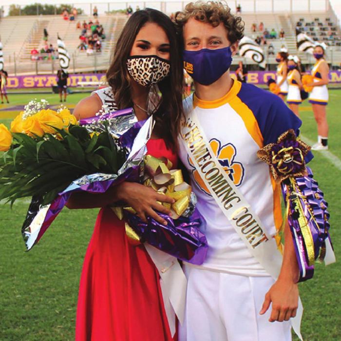 La Grange Homecoming Royalty