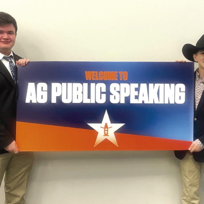 Logan Poncik and Crockett Guenther