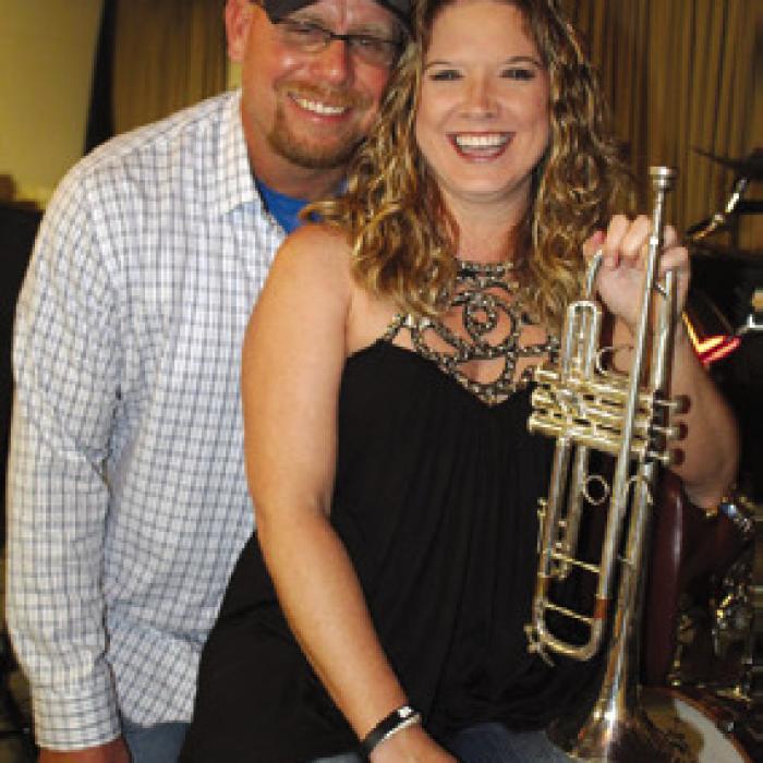 Tim and Alicia Kulhanek