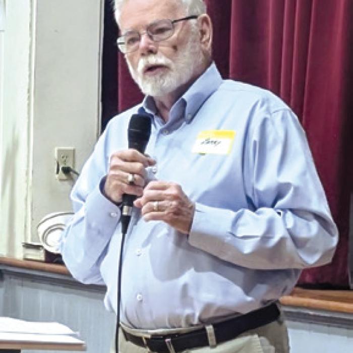 Guest Speak Larry Jackson.