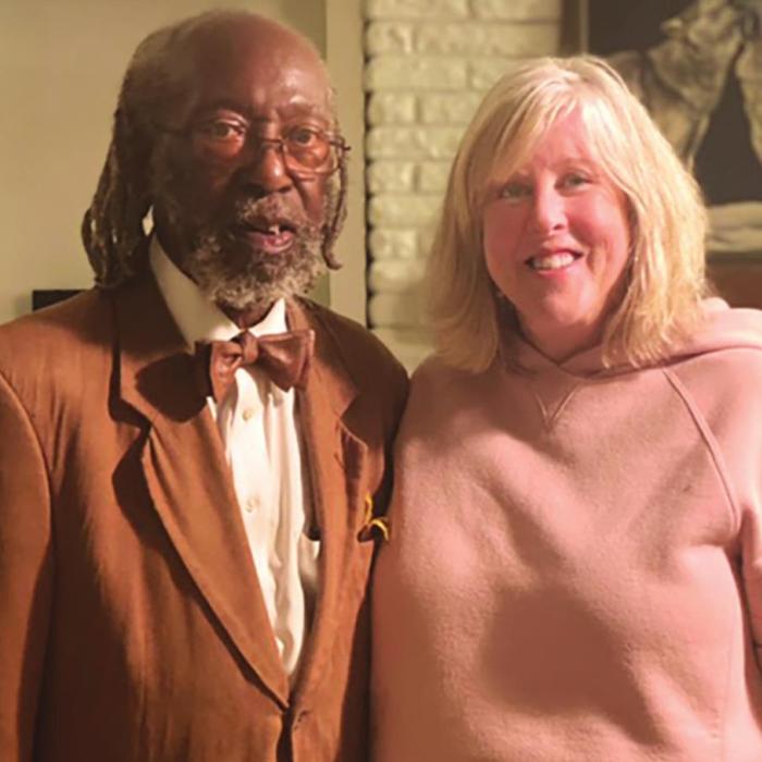 Robert Sanders and Cindy Stephens.