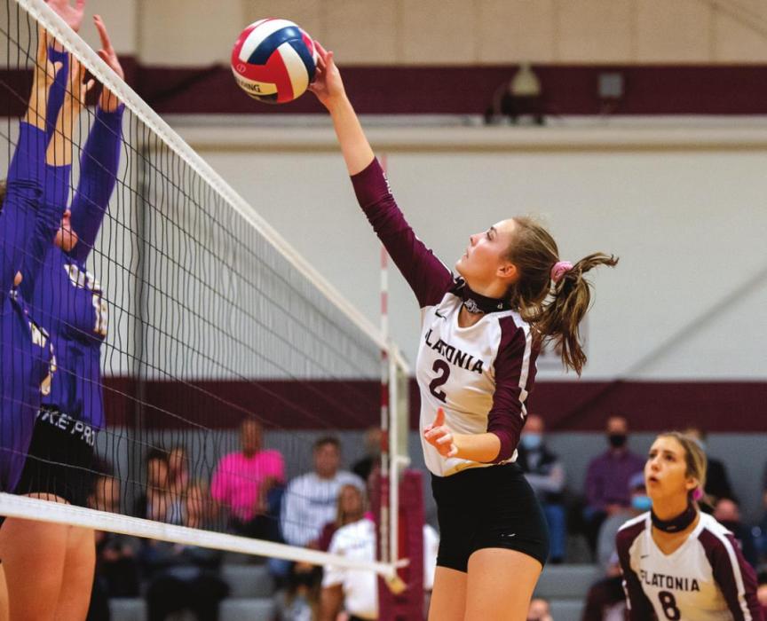 La Grange, RT-C, Schulenburg Volleyball Teams All in First Place