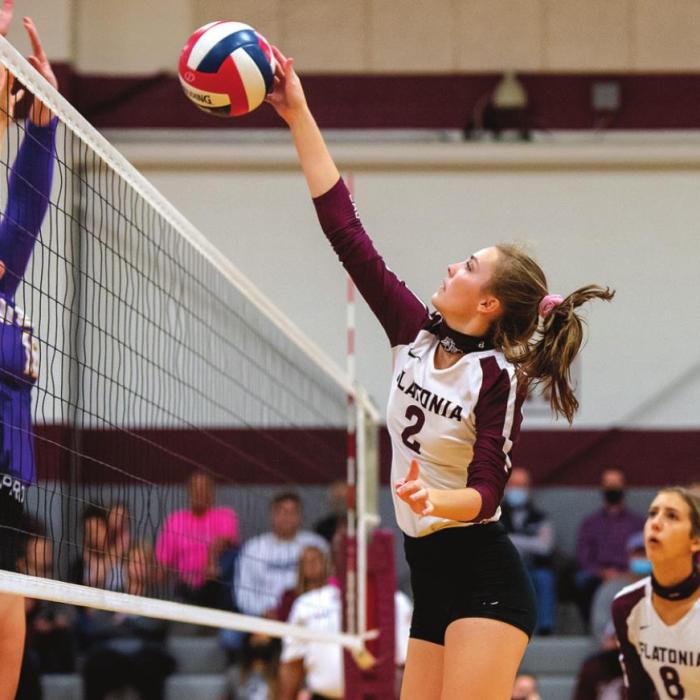 La Grange, RT-C, Schulenburg Volleyball Teams All in First Place