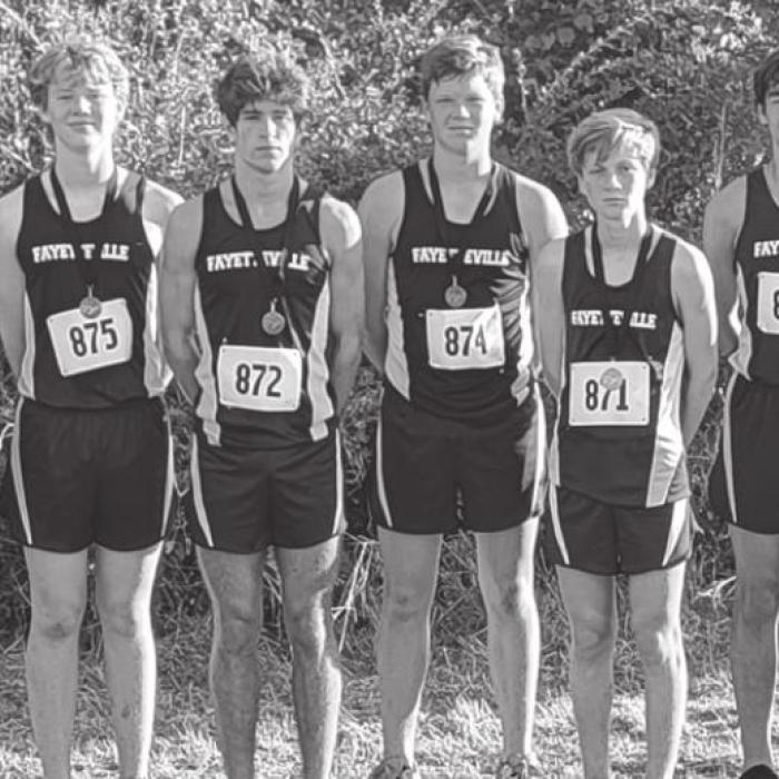 Fayetteville Wins CC Meet in Round Top