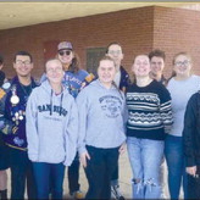 Eric Daniels (Assistant Director), Gerardo Gomez, Ray Moore, Jacob Bridgefarmer, Jose Estrada, Chloe Coufal, Westin Smith, Hannah Holman, Devin Cooper, Jill Newton, Dominick Smith, Brazos Vick, Anthony Anzaldua, Chris Cooper (Head Director).