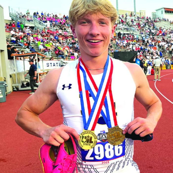Local Athletes Grab Titles at State Track & Field Meet in Austin