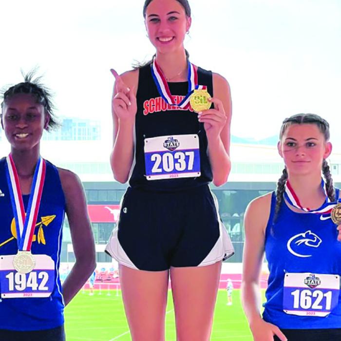 Local Athletes Grab Titles at State Track & Field Meet in Austin