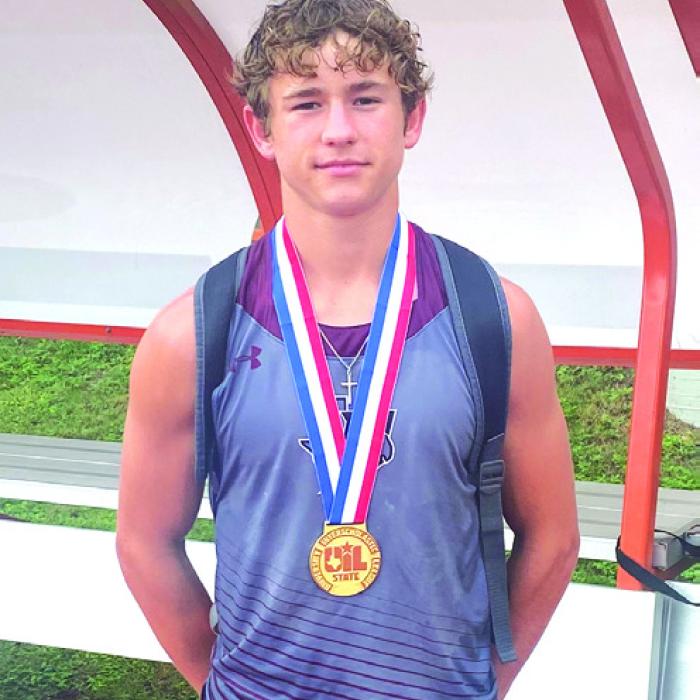 Local Athletes Grab Titles at State Track & Field Meet in Austin