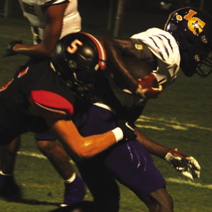 Turnovers Doom Leps in 42-27 Loss at Gonzales