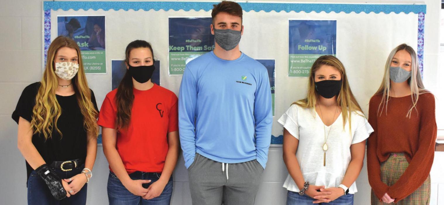 High School Students Work for Suicide Prevention Awareness