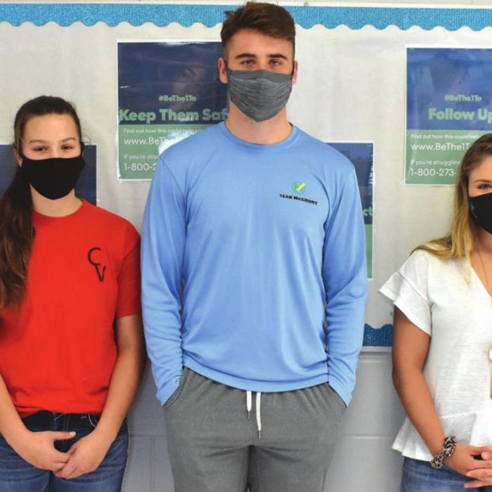 High School Students Work for Suicide Prevention Awareness