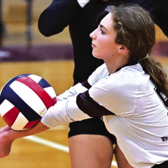 Flatonia Volleyball Sweeps Smithville