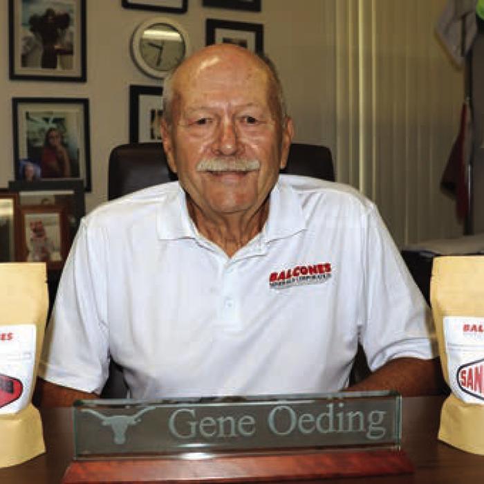 After a Career of 53 Years, Oeding is Retiring from Balcones Minerals
