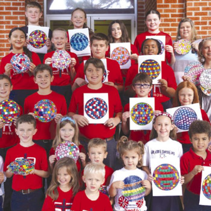 National PAT Day was celebrated in Schulenburg at St. Rose of Lima Catholic School.