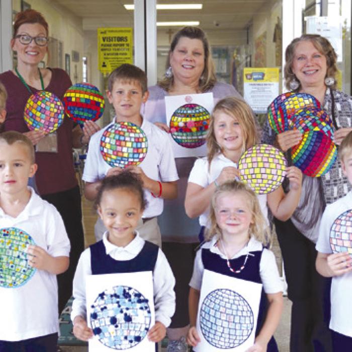 National PAT Day was celebrated in Weimar at St. Michael’s Catholic School.