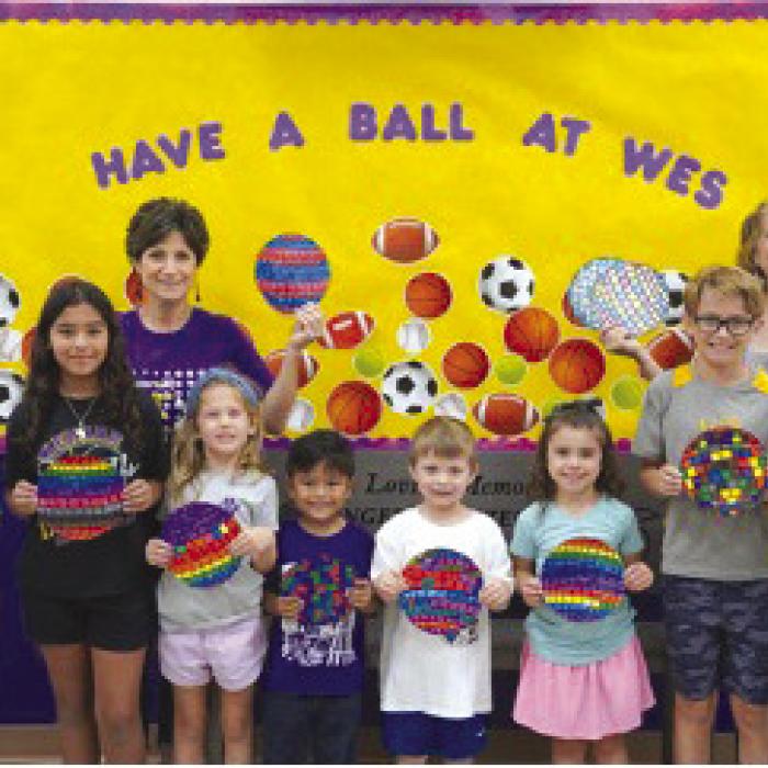 National PAT Day was celebrated in Weimar at Weimar Elementary School.