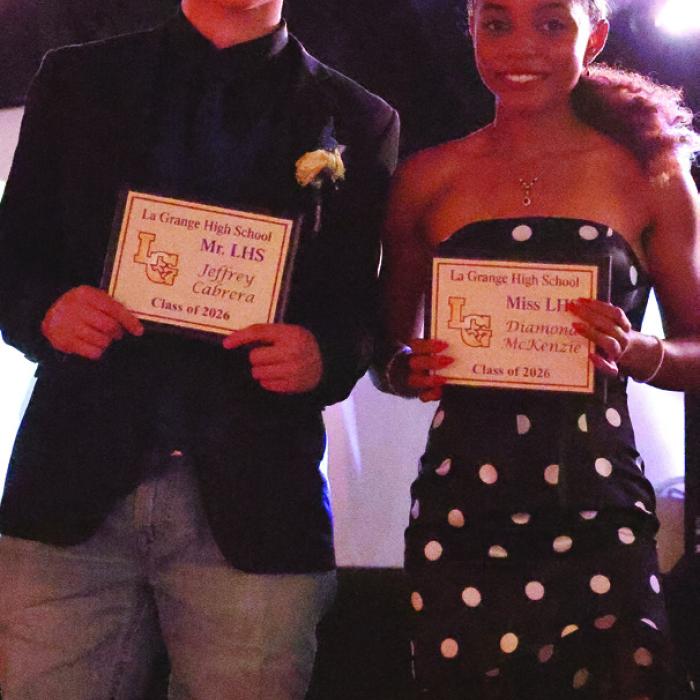 Mr. and Miss LHS Crowned