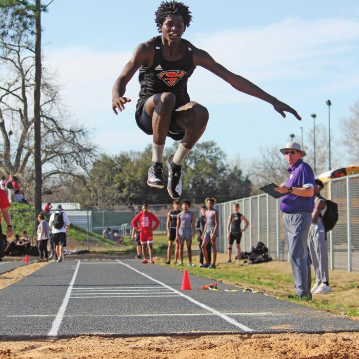 Leopard Relays Held on New Track in La Grange