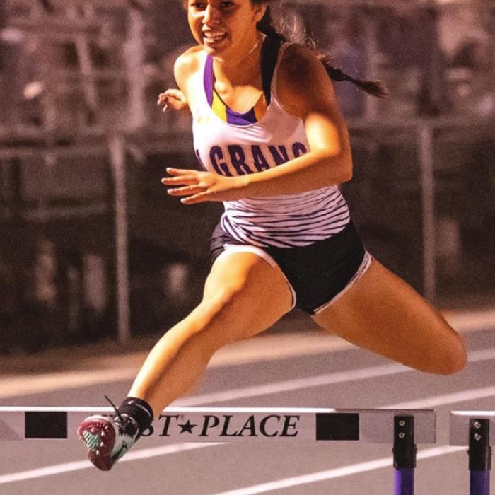 Leopard Relays Held on New Track in La Grange