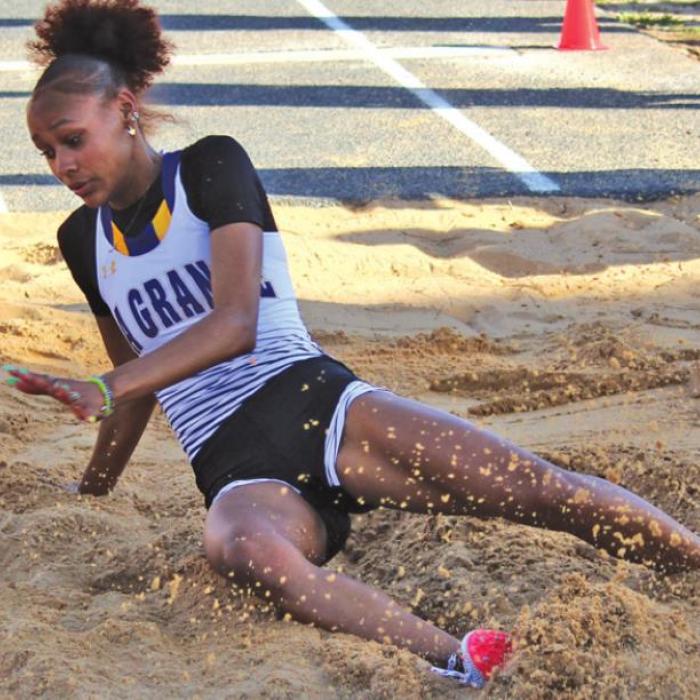 Leopard Relays Held on New Track in La Grange