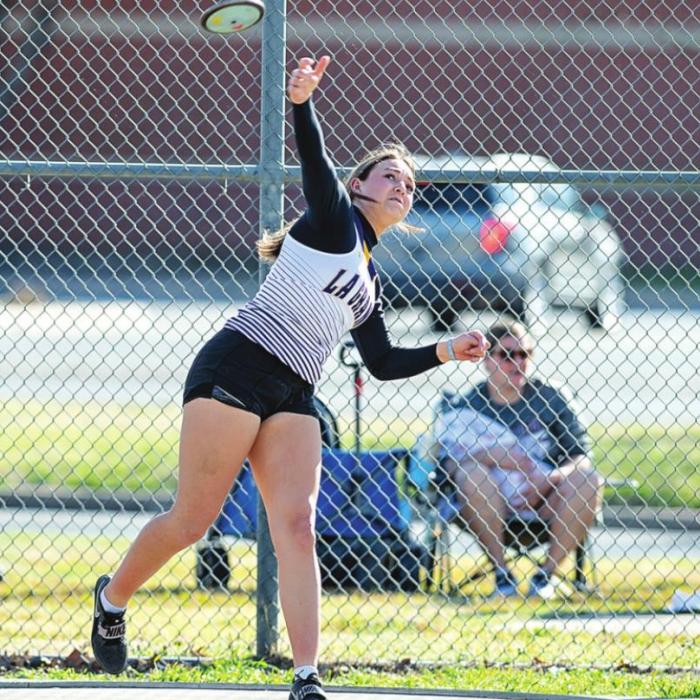 Leopard Relays Held on New Track in La Grange