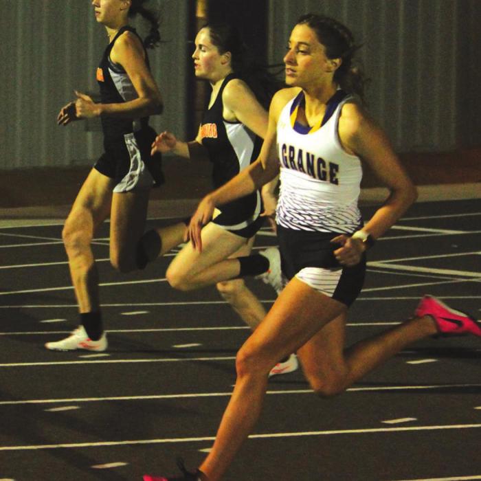 Leopard Relays Held on New Track in La Grange