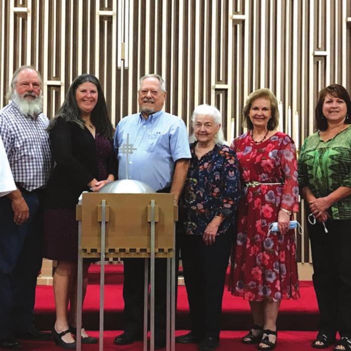 Mt. Calvary Receives New Members