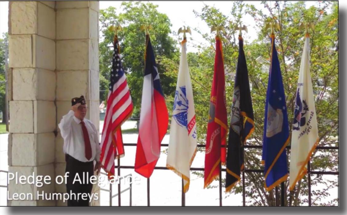Funeral Home Hosts Virtual Memorial Day Ceremony