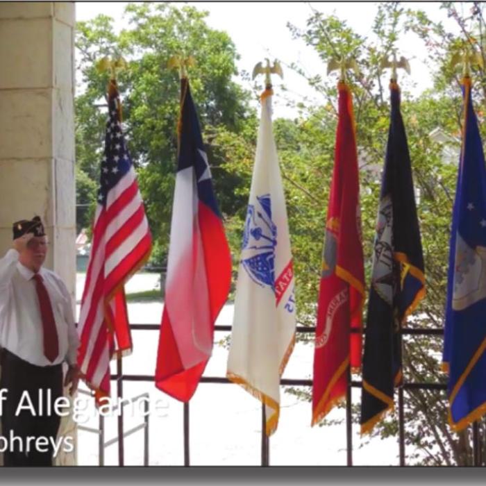 Funeral Home Hosts Virtual Memorial Day Ceremony