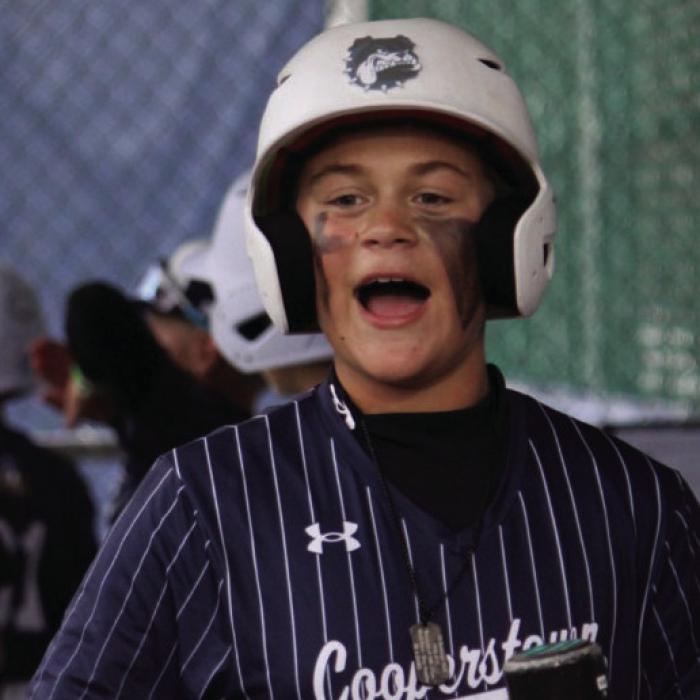 Schramm Competes In Cooperstown