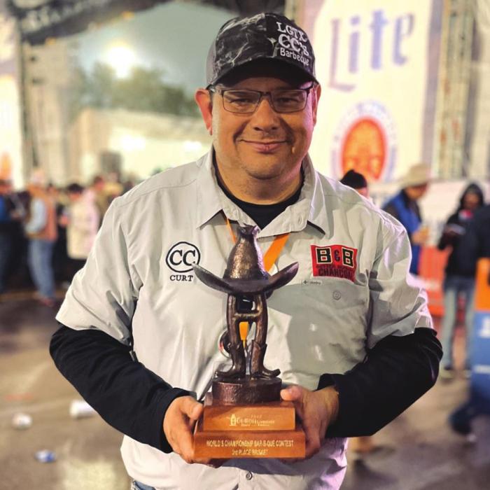 Fayette County Brisket Picked 3rd Out of 242 Teams in Houston