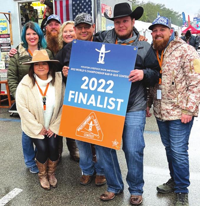 Fayette County Brisket Picked 3rd Out of 242 Teams in Houston